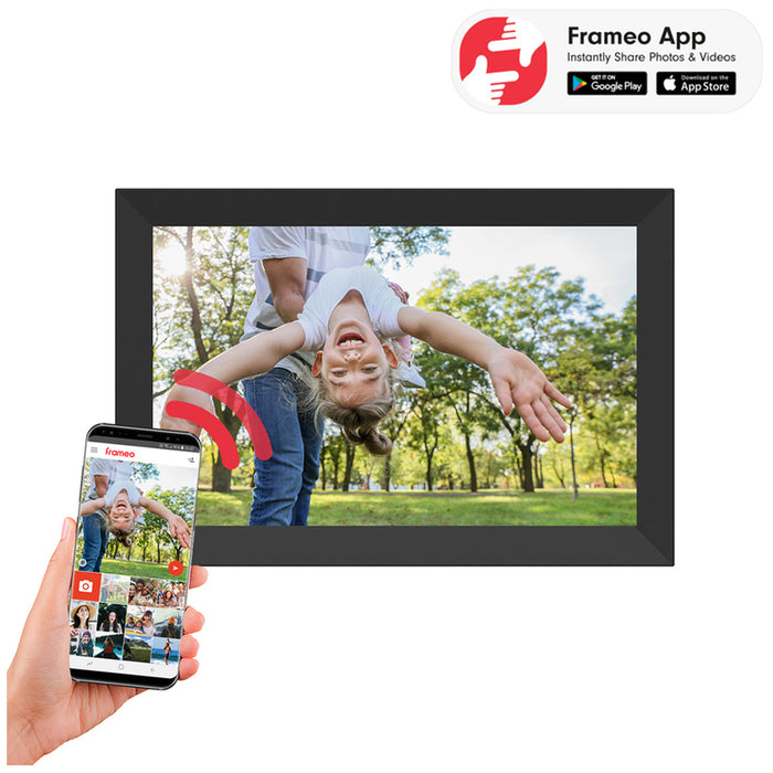 SMART Photo frame XMART DF1024W WI-FI 10.1 ", 1280 X 800, MICRO SD CARD READER, USB