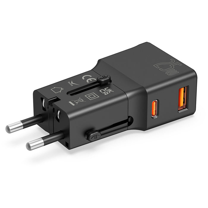 Power strip XMART G525 BLACK 25W