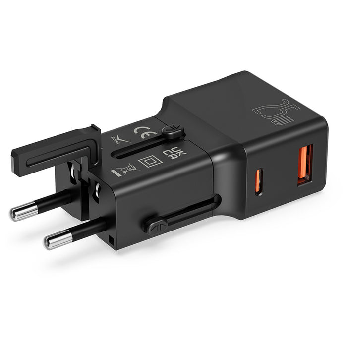 Power strip XMART G525 BLACK 25W