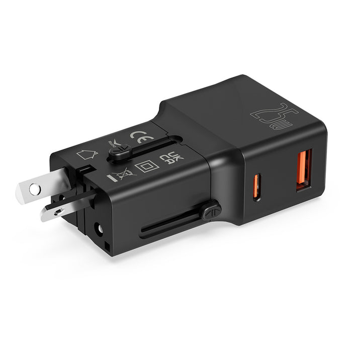 TRAVEL CHARGER XMART G525 BLACK 25W