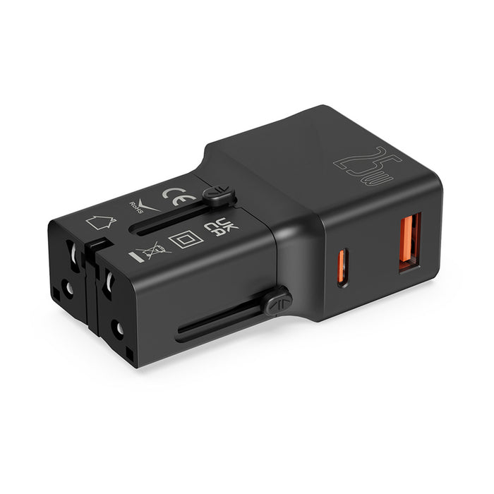 Power strip XMART G525 BLACK 25W