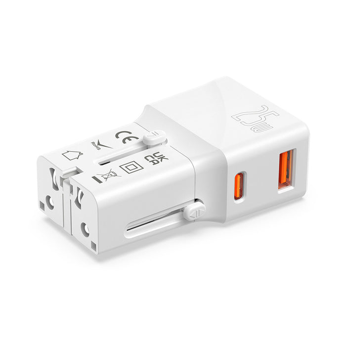 Power strip XMART G525 WHITE 25W