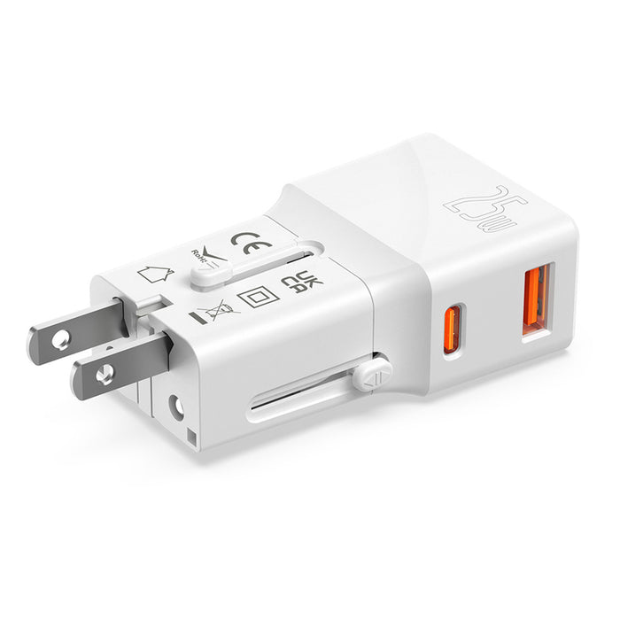TRAVEL CHARGER XMART G525 WHITE 25W