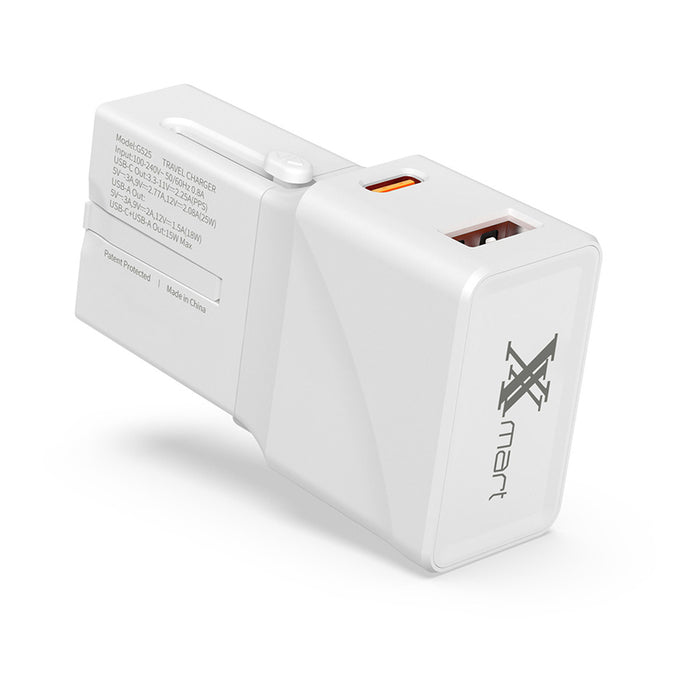 Power strip XMART G525 WHITE 25W