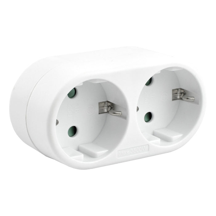 Splitter XMART SQ-GZB -01/02Y - 2 GN. WHITE