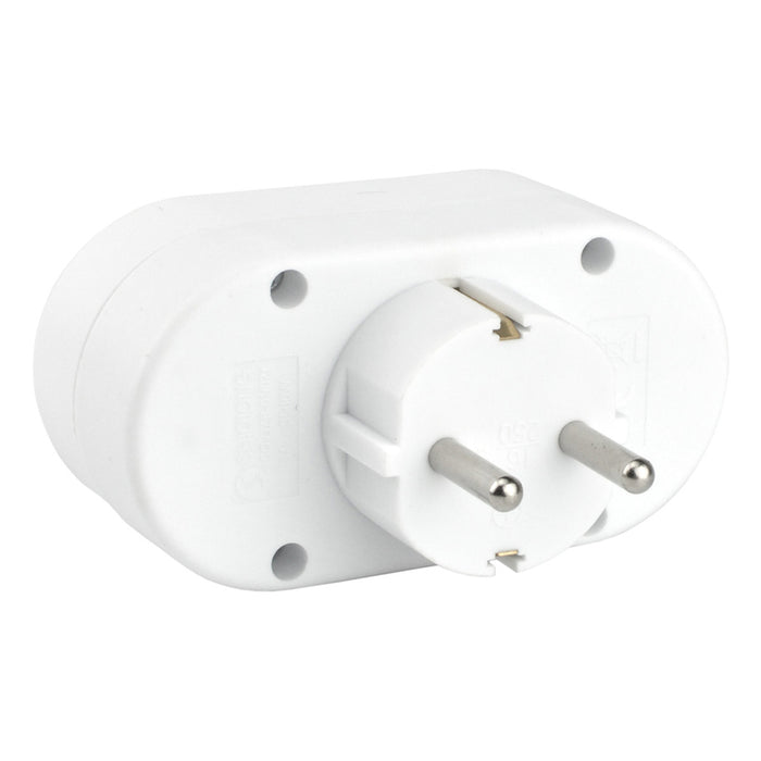 Splitter XMART SQ-GZB -01/02Y - 2 GN. WHITE