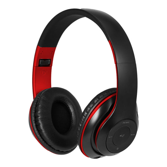 Headphones Xmart 06R Black/Red