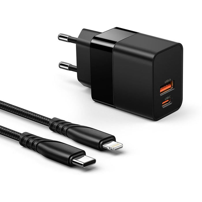 CHARGER 220V XMART 20W TYPE-C+LIGHTNING