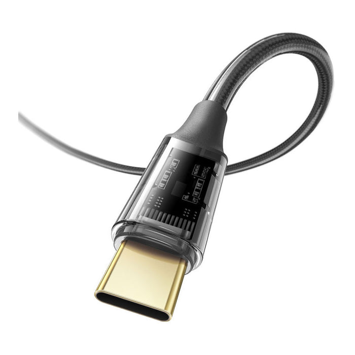 CABLE XMART TYPE-C AMBER 1.2 m BLACK