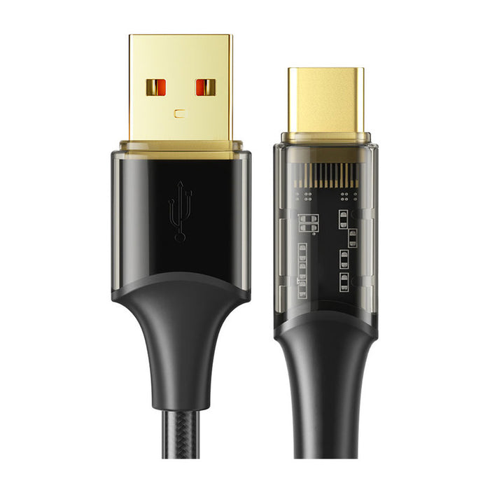 CABLE XMART TYPE-C AMBER 1.2 m BLACK