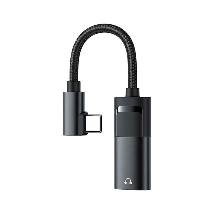 ADAPTER XMART TYPE-C 3.5 mm+TYPE-C PORT