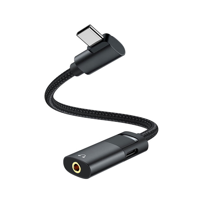 ADAPTER XMART TYPE-C 3.5 mm+TYPE-C PORT