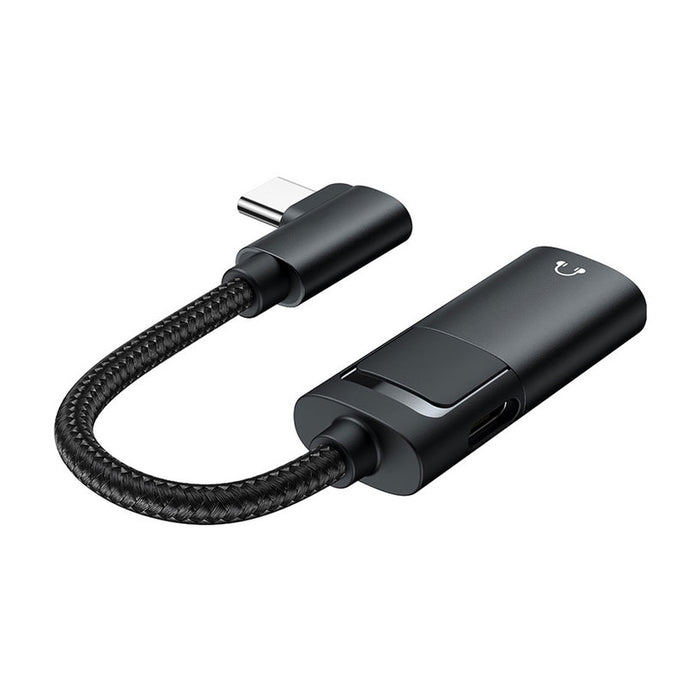 ADAPTER XMART TYPE-C 3.5 mm+TYPE-C PORT