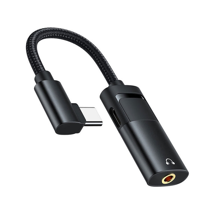 ADAPTER XMART TYPE-C 3.5 mm+TYPE-C PORT