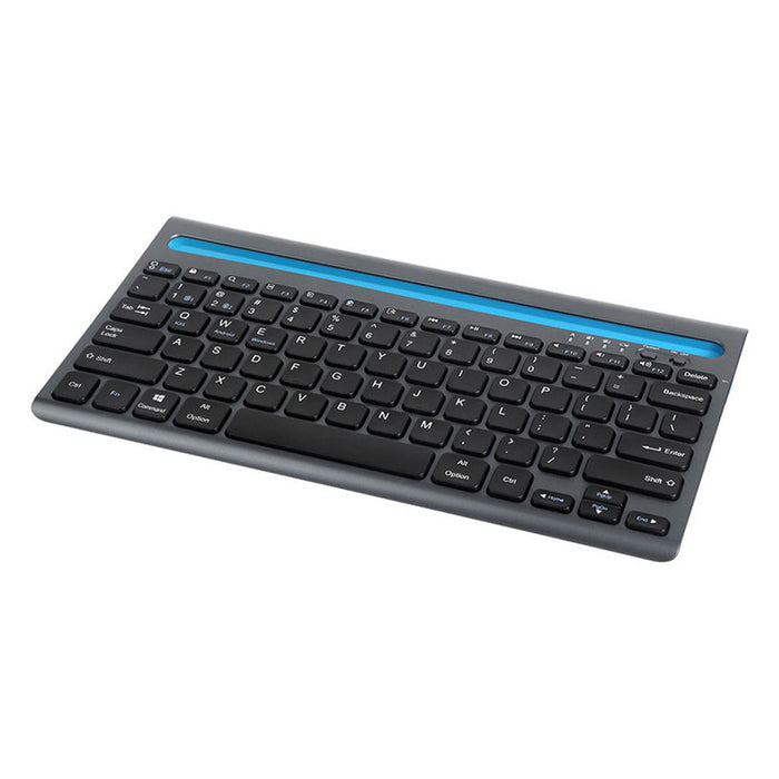 Multi-Device Bluetooth Keyboard XMART BK372 SMART with holder for GSM/Tablet