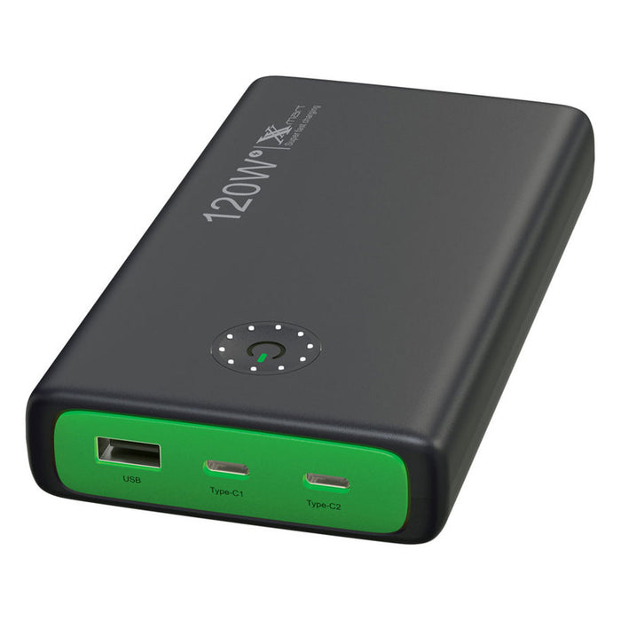 POWERBANK XMART 25000 mAh 120W BK