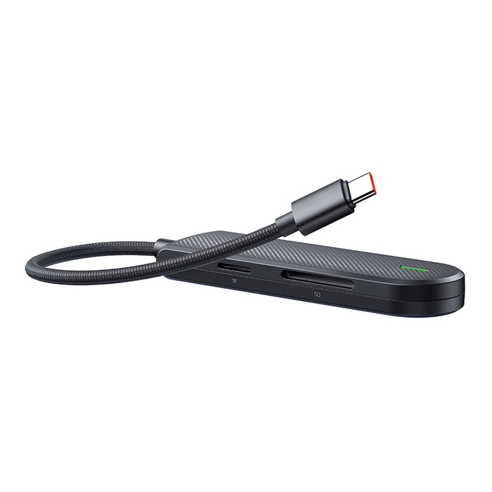 USB HUB XMART Type-C 5in1 3xUSB/SD/M.SD