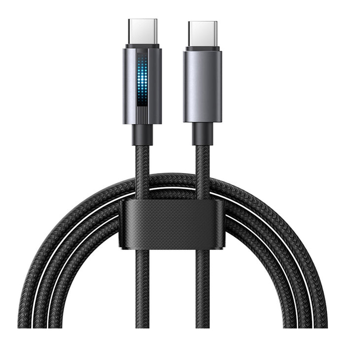 CABLE XMART TYPE-C-TYPE-C 1.2m 100W BK L
