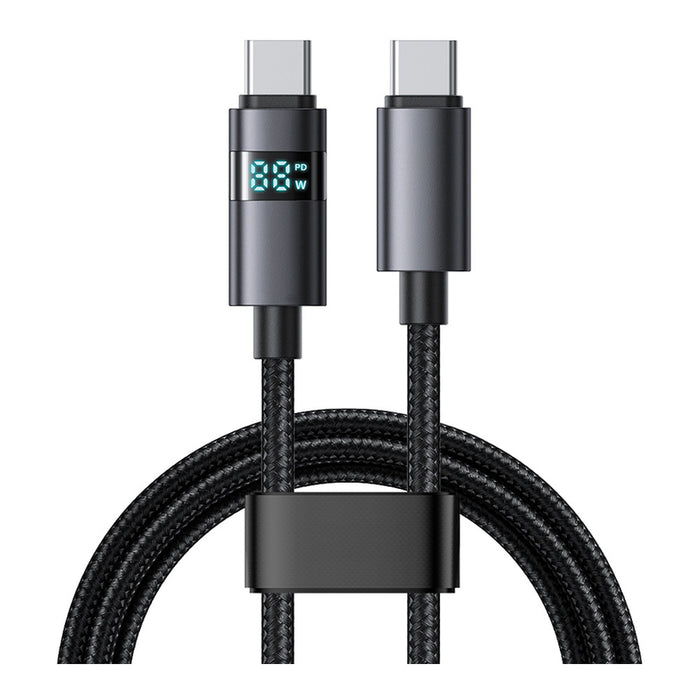 CABLE XMART TYPE-C-TYPE-C 100W PD H.LED