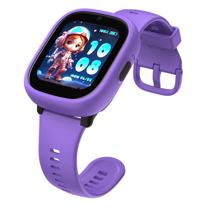 Smart watch XMART KIDS K3 4G PURPLE 51 MM, GPS, WLAN