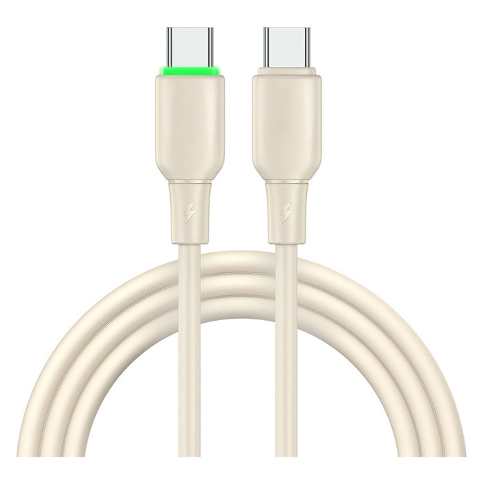 CABLE XMART TYPE-C-TYPE-C 1.2M 65W GRAY