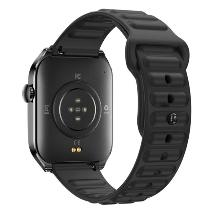 Smart watch XMART AM1130B AMOLED BLACK HEART MONITOR, SPO2