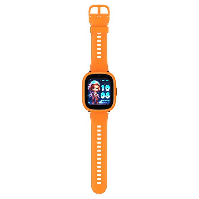 Smart watch XMART KIDS K3 4G ORANGE/BLACK 51 MM, GPS, WLAN