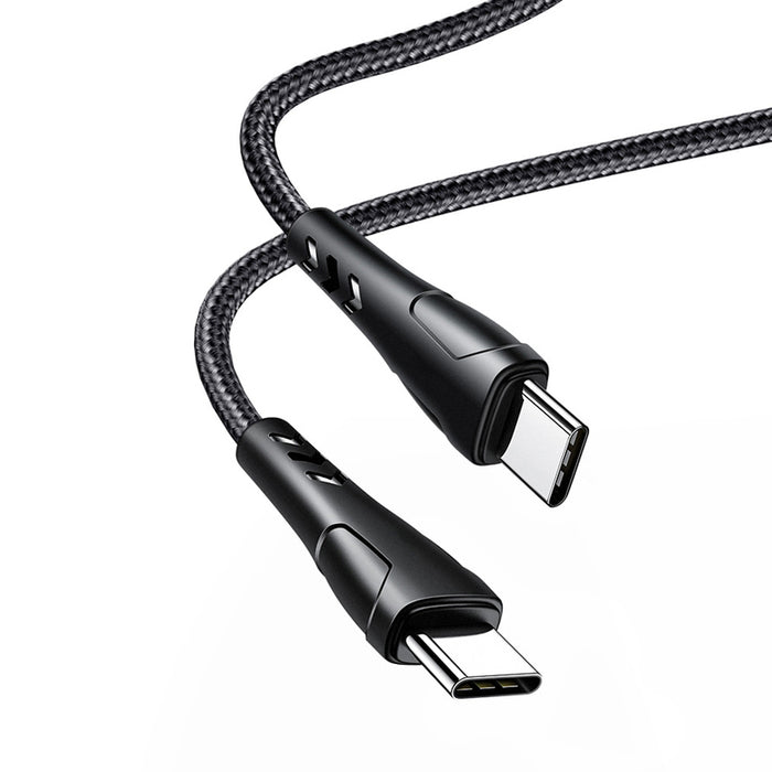 Cable Xmart Type-C to Type-C Mamba 1.2m Black