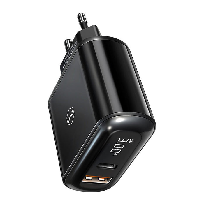 Charger Xmart PD 220V USB+USB-C 20W LED