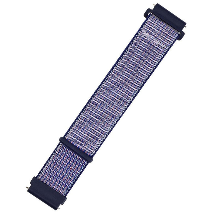XMART 22 MM FABRIC MIDNIGHT BLUE TEXTILE STRAP