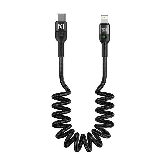 XMART TYPE-C TO LIGHTNING SPYRAL CABLE