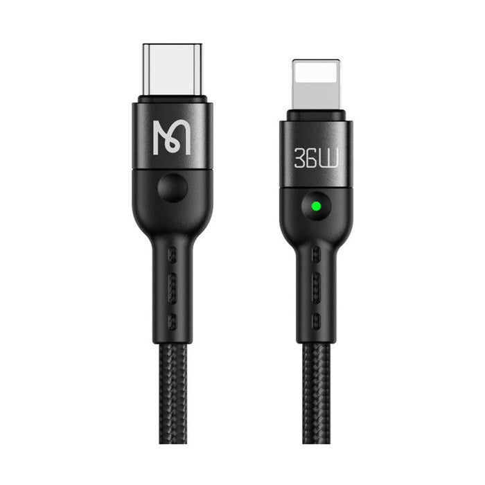XMART TYPE-C TO LIGHTNING SPYRAL CABLE