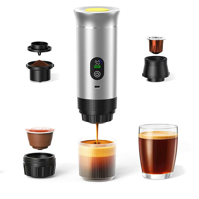 Coffee machine with capsules XMART SILVER 80.00 ml