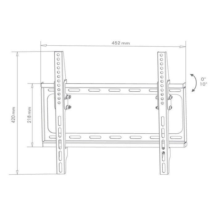 TV Stand XMART 2660 MT BLACK