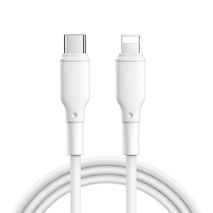 Cable Xmart Lightning to Type-C 1.2m White