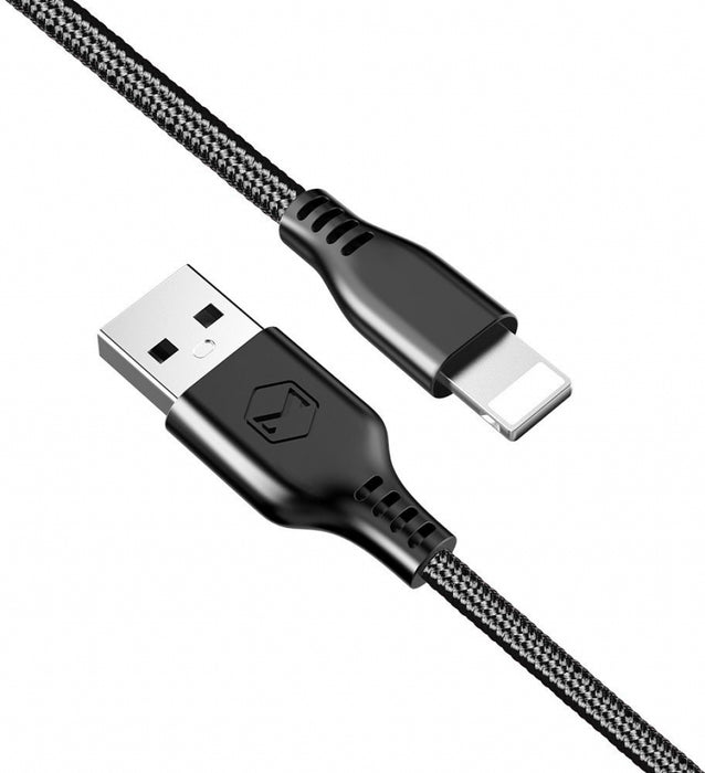 Cable Xmart Lightning Cable Warrior Black 1.2m