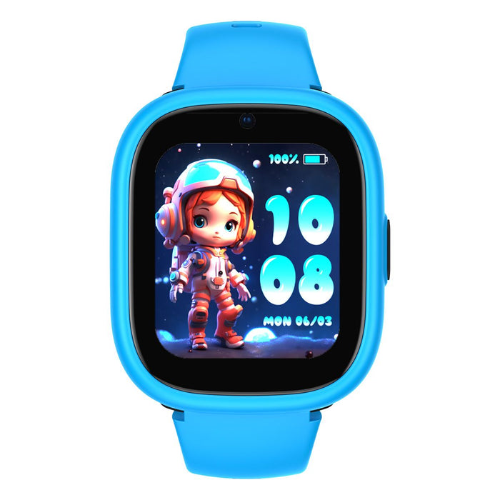 Smart watch XMART KIDS K3 4G BLUE 51 MM, GPS, WLAN