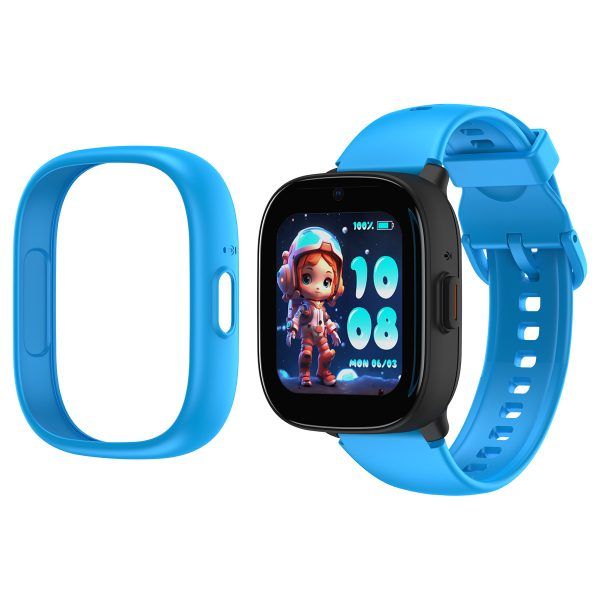 Smart watch XMART KIDS K3 4G BLUE 51 MM, GPS, WLAN