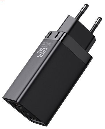 Laptop charger XMART 20V 65W GAN BK