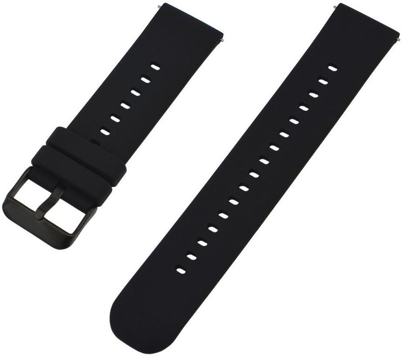 SILICONE STRAP XMART 22 MM BLACK