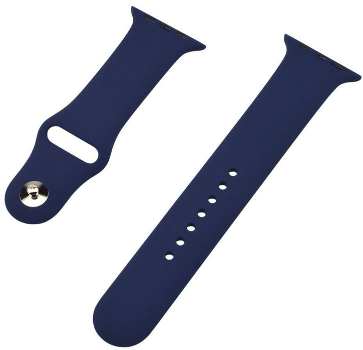 XMART SILICONE STRAP FOR APPLE WATCH 45 MM BLUE