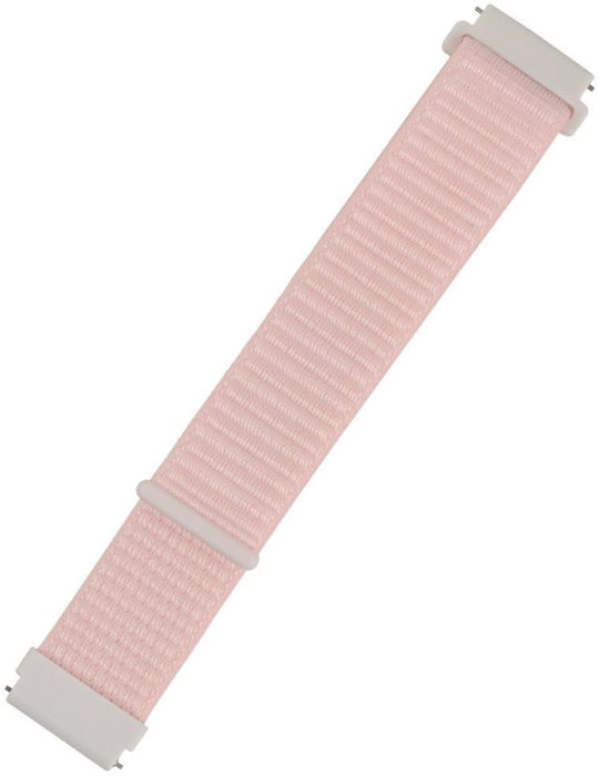 XMART 20 MM FABRIC PEARL PINK TEXTILE STRAP