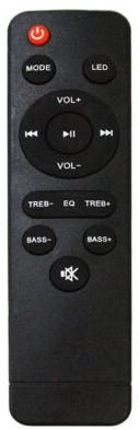 XMART BS80 X-BASS Audio System