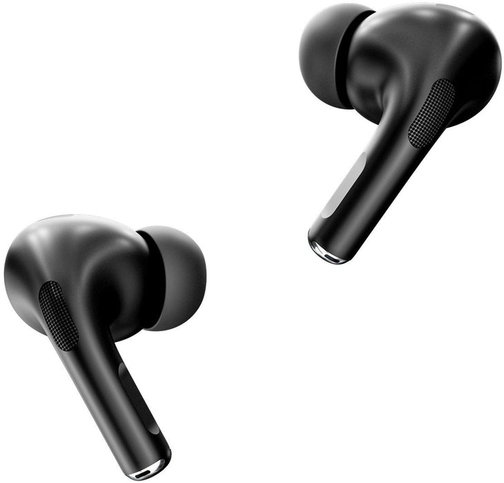 True wireless headphones XMART TWS-10 ANC WIRELESS CONNECTION, BLACK