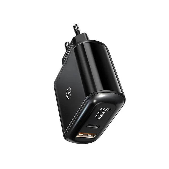 Charger Xmart PD 220V USB+USB-C 20W LED