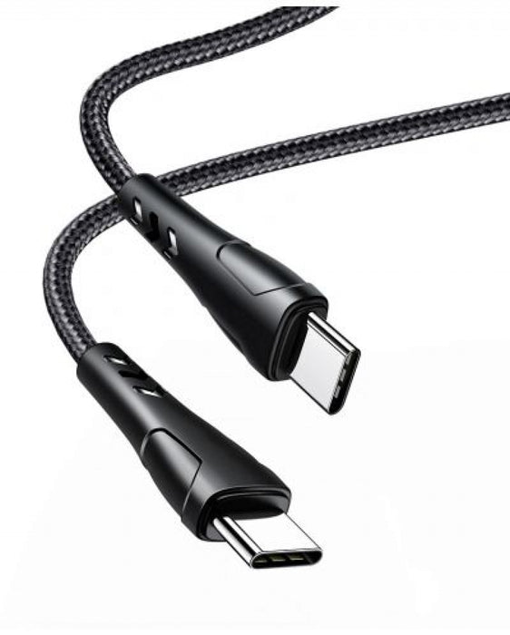 Cable Xmart Type-C to Type-C Mamba 1.2m Black