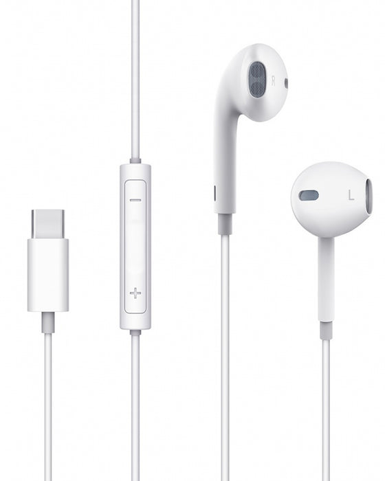 Headphones Xmart Type-C White