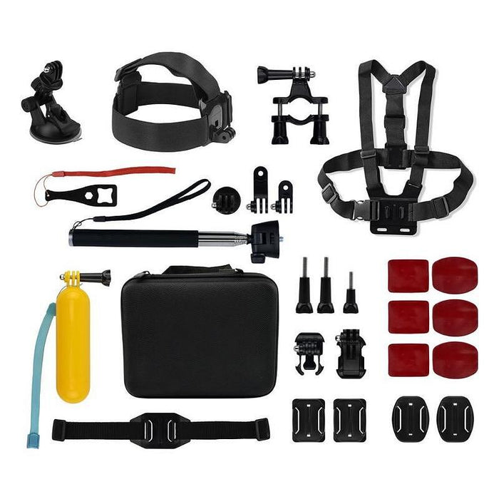 Xmart photo accessory for action cameras 27 in 1