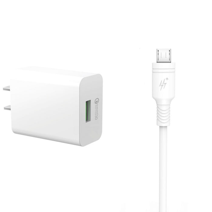 XO L36 Quick Charge 3.0 Micro Usb Charger