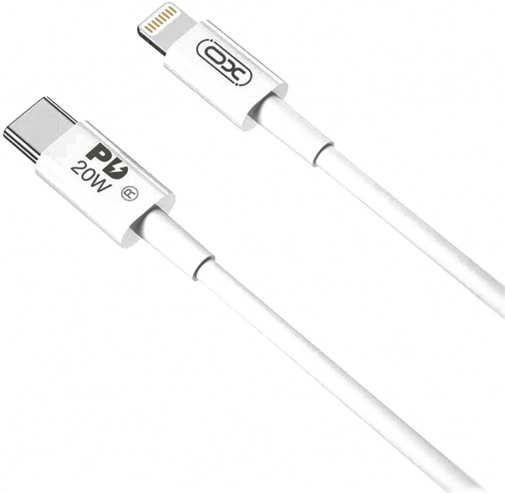 Cable XO NB-Q189A PD 20W Charger Cable Type-C to Lightning 1M